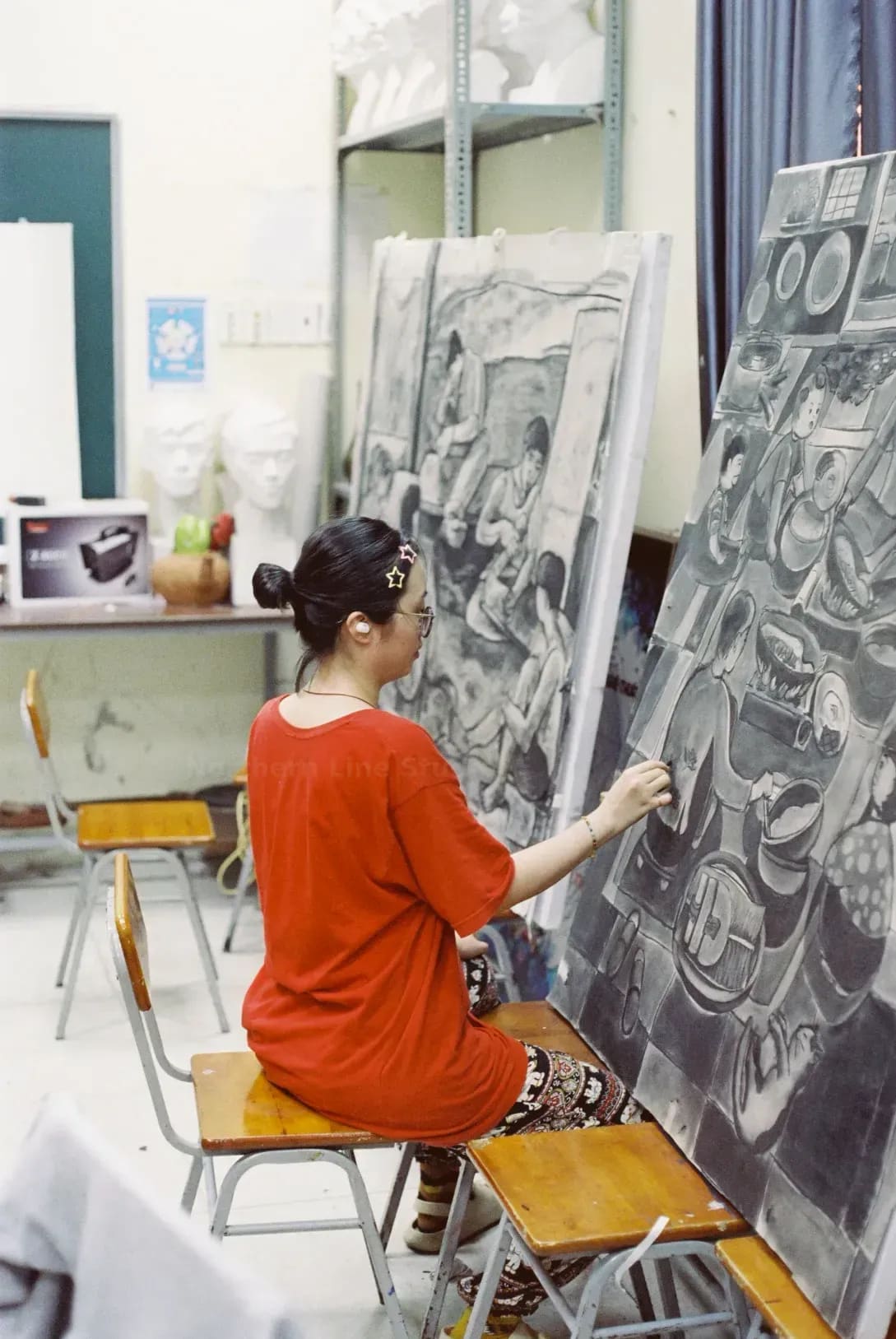 Beginner drawing classes