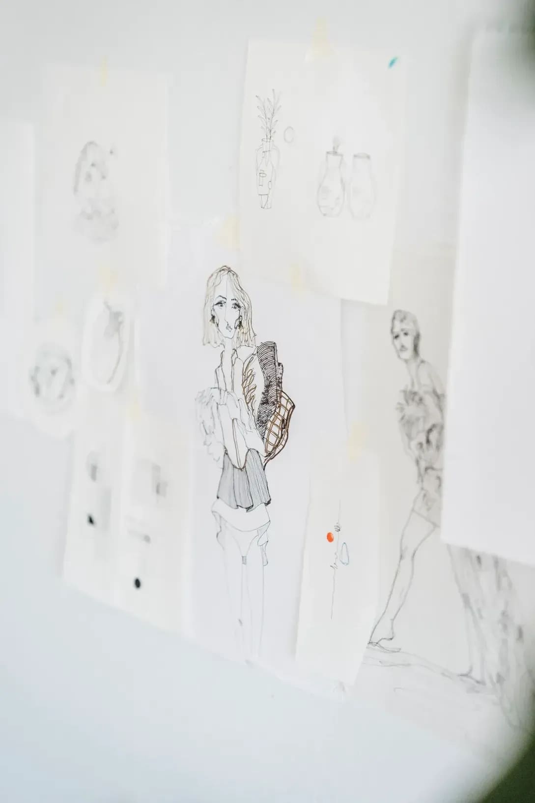 Sketchbook and urban sketching classes